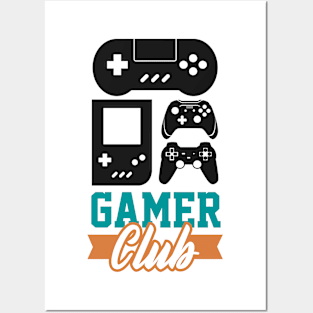 gamer club, Gift Gaming Posters and Art